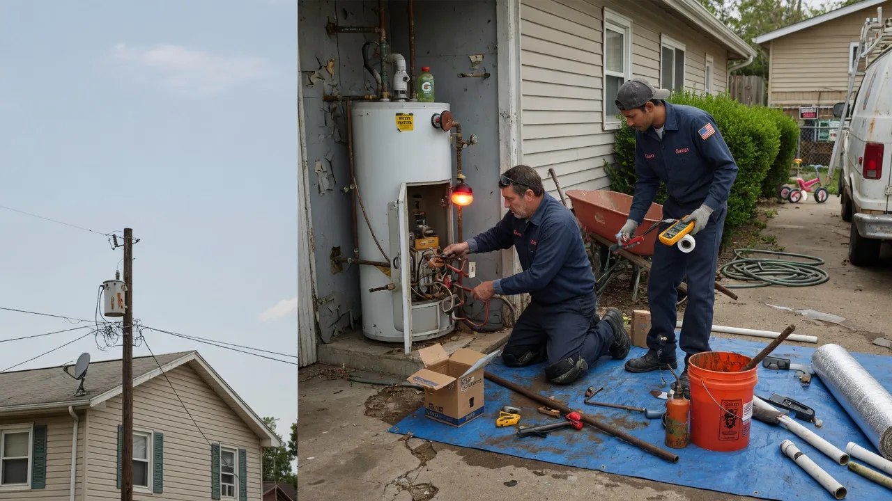 Leak Detection in Mount Morris, IL near me
